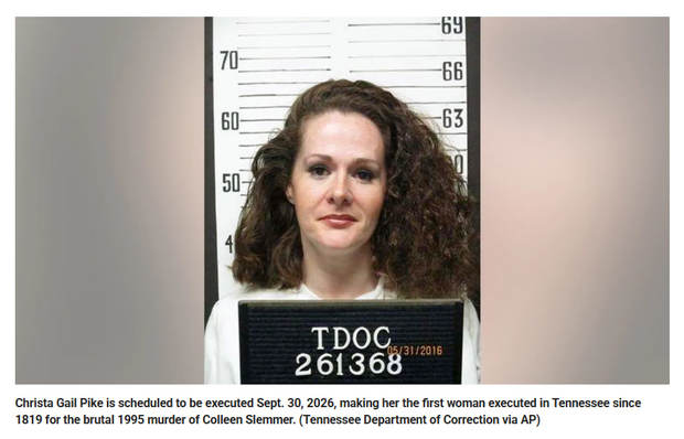 اعدام یک زن در ایالت تنسی آمریکا برای نخستین بار پس از دو قرن؟! + عکس