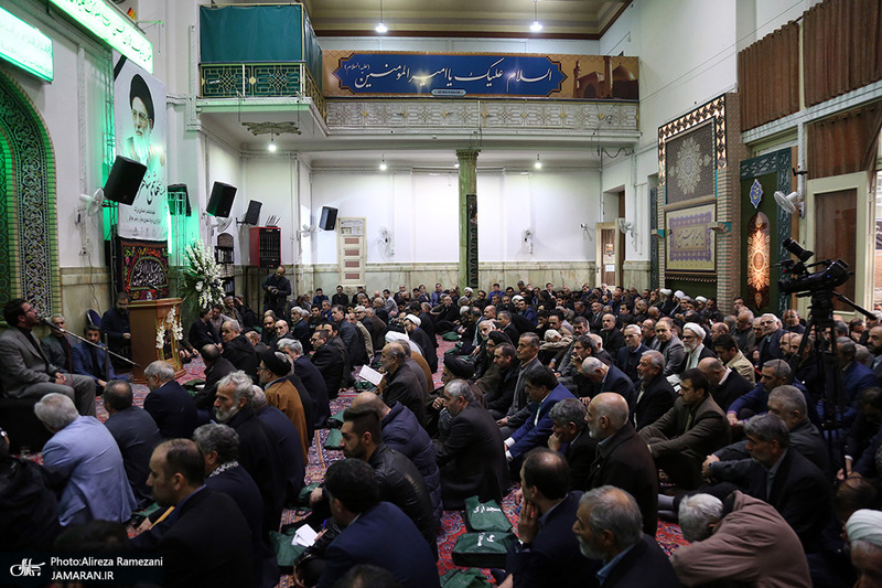 بزرگداشت رئیس فقید مجمع تشخیص مصلحت در مسجد ارگ تهران