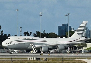 از هدیه امیر قطر به ترامپ چه خبر؟