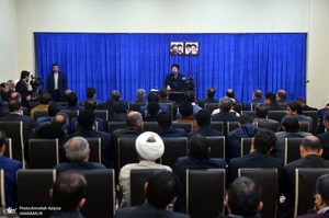 دیدار هیأت مرکزی گزینش وزارت تعاون، کار و رفاه اجتماعی با سید حسن خمینی