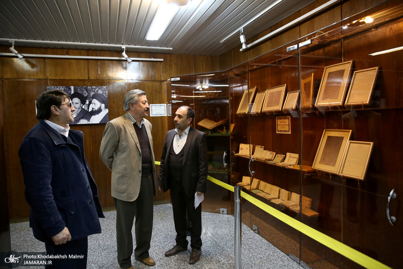 دیدار جمعی از هیئت موسس حزب راه ملت با سید حسن خمینی