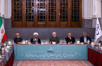 نشست قالیباف با مدیران رسانه‌های کشور برگزار شد  (39)