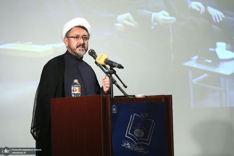 دیدار رئیس و کارکنان موسسه‎ تنظیم و نشر آثار امام خمینی با سید حسن خمینی