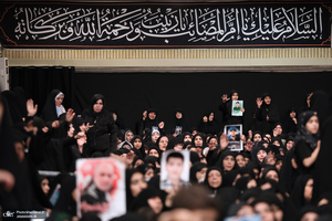مراسم بزرگداشت شهدای جنگ تحمیلی اخیر با حضور و سخنرانی رهبر معظم انقلاب