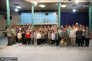 بازدید دانش آموزان مدرس پیام امام (ره) از جماران