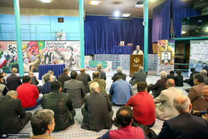 مراسم سی و سومین سالگرد شهدای گردان علی اکبر (ع) در حسینیه جماران‎‎