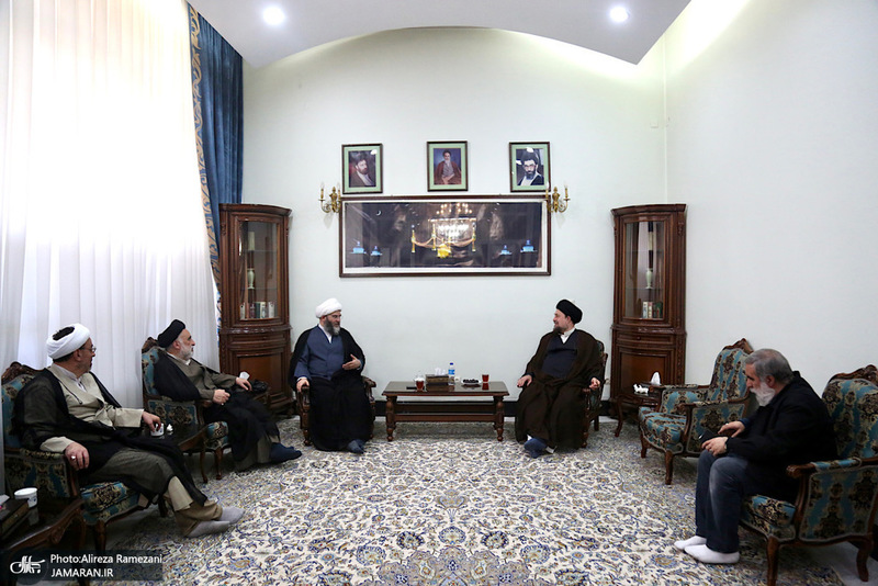 مراسم نجدید میثاق اعضا و کارکنان سازمان تبلیغات اسلامی