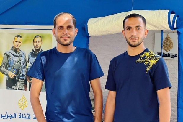 شهادت ۴ خبرنگار و تصویربردار در حمله اسرائیل به چادر اسکان خبرنگاران در غزه + فیلم دردناک از لحظه ترور