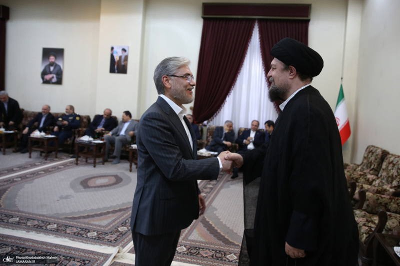 درحاشیه تجدید میثاق رئیس‌جمهور و اعضای دولت با آرمان‌های حضرت امام خمینی