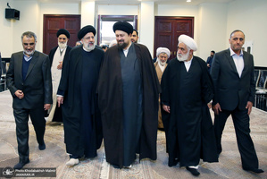 حاشیه های تجدید میثاق رئیس قوه قضائیه و مسئولان عالی قضایی با آرمان‌های امام خمینی(س)