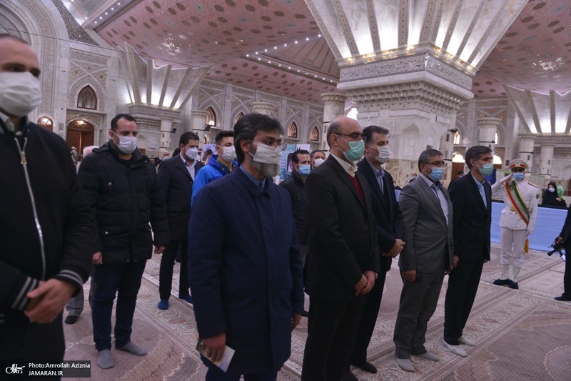 تجدید میثاق وزارتخانه ها، اصناف، نهادها و سازمان ها با آرمان های امام خمینی(س) - 4