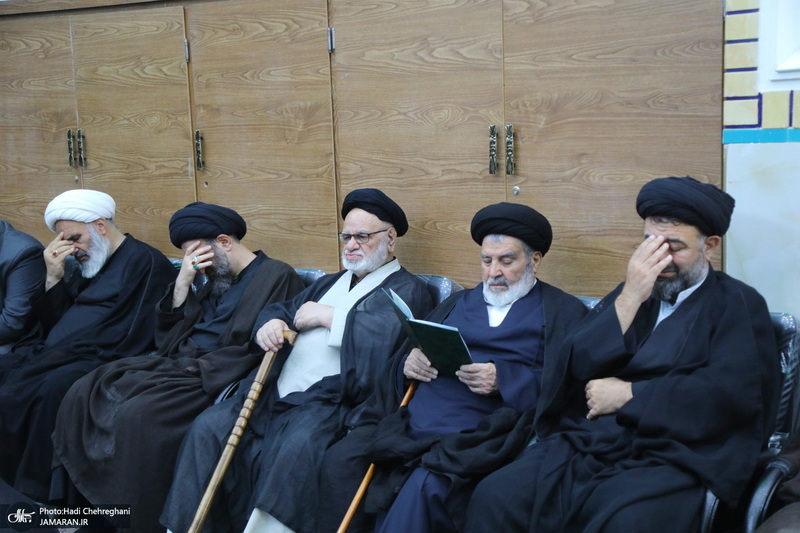 مراسم بزرگداشت پدر حجت الاسلام و المسلمین محمد رضا نایینی