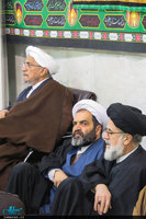 مراسم عزاداری ایام فاطمیه(س) در دفتر آیت الله العظمی صانعی در قم