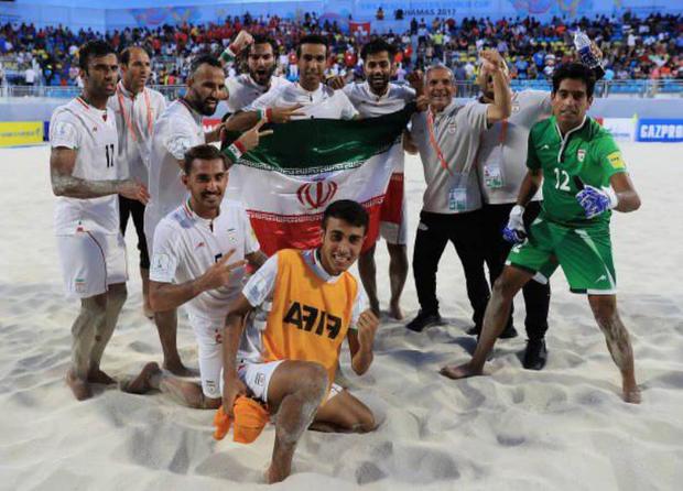 هشت بوشهری به اردوی تیم ملی فوتبال ساحلی دعوت شدند