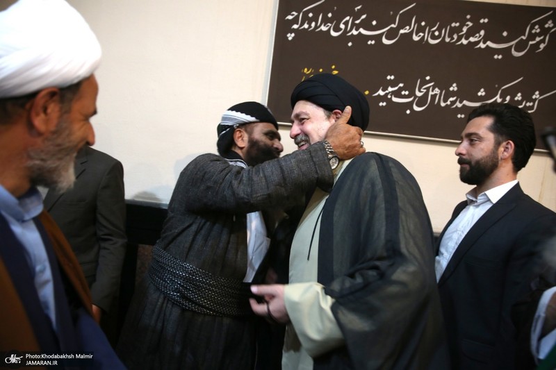 حاشیه های تجدید میثاق مهمانان سی و نهمین اجلاس وحدت اسلامی با آرمان‌های امام خمینی(س)