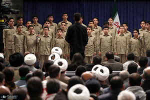 دیدار مردم قم با رهبر معظم انقلاب