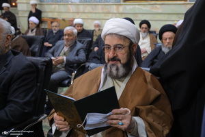 مراسم سومین سالگرد ارتحال آیت الله العظمی صافی گلپایگانی (ره)