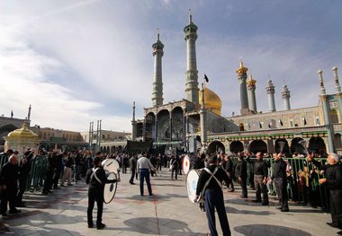 قم در سالروز شهادت امام علی(ع) به سوگ نشست