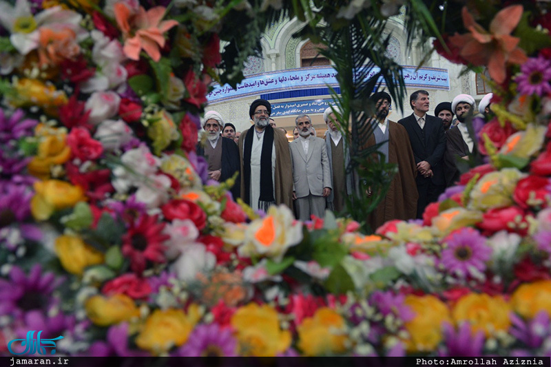 تجدید میثاق  اعضای شورای هماهنگی تبلیغات اسلامی با آرمان های حضرت امام 