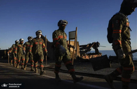 آتش سوزی در لس آنجلس آتش سوزی در کالیفرنیا (2)