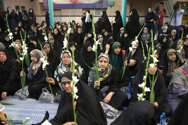 مراسم «کوچه آفتاب» در جماران - 2