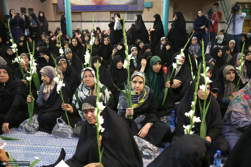مراسم «کوچه آفتاب» در جماران - 2