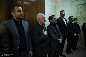 مراسم ختم همسر علی آقامحمدی -1