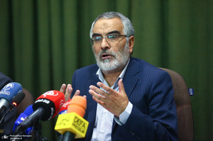 نشست خبری محمدعلی انصاری دبیر ستاد مرکزی بزرگداشت امام خمینی (س)