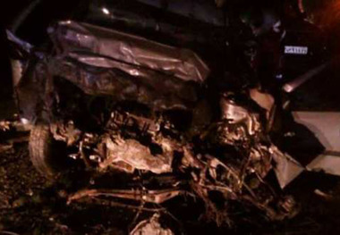 حادثه رانندگی درمحور اراک به ازنا 2 کشته و یک مصدوم داشت