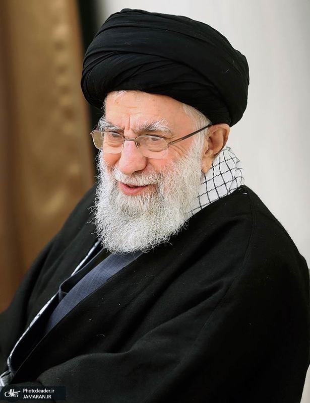 دیدار جمعی از مسئولین سازمان تبلیغات اسلامی با رهبر معظم انقلاب