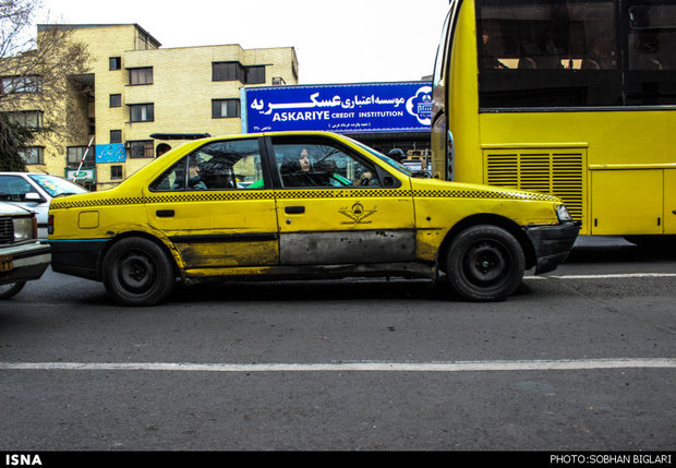 تردد 979 دستگاه تاکسی فرسوده در خیابان های ارومیه