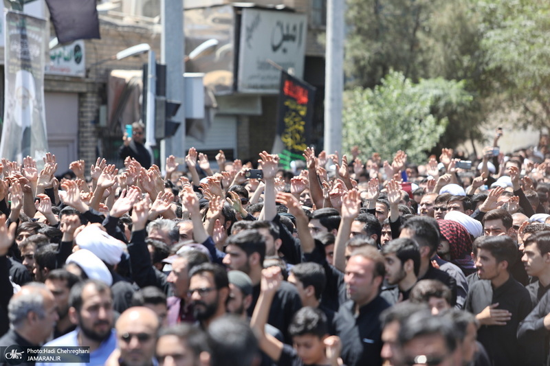 مراسم شهادت امام جعفر صادق(ع) با حضور آیت الله العظمی وحید خراسانی