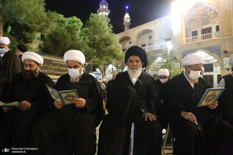 بزرگداشت مرحوم آیت الله العظمی حکیم(ره) در مدرسه علمیه فیضیه قم