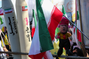 راهپیمایی باشکوه 13 آبان در تهران - 1