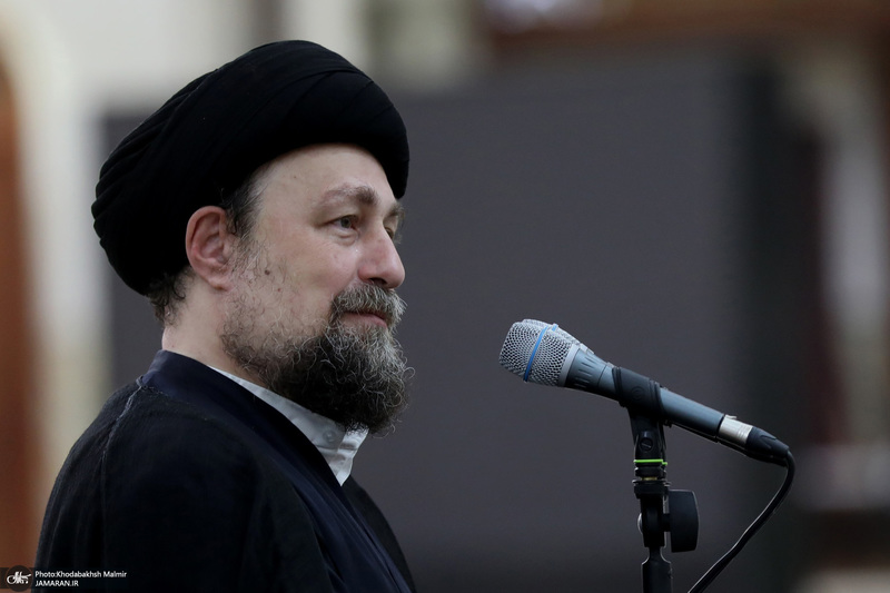 تجدید میثاق رئیس‌جمهور و اعضای دولت با آرمان‌های حضرت امام خمینی (س) - 2