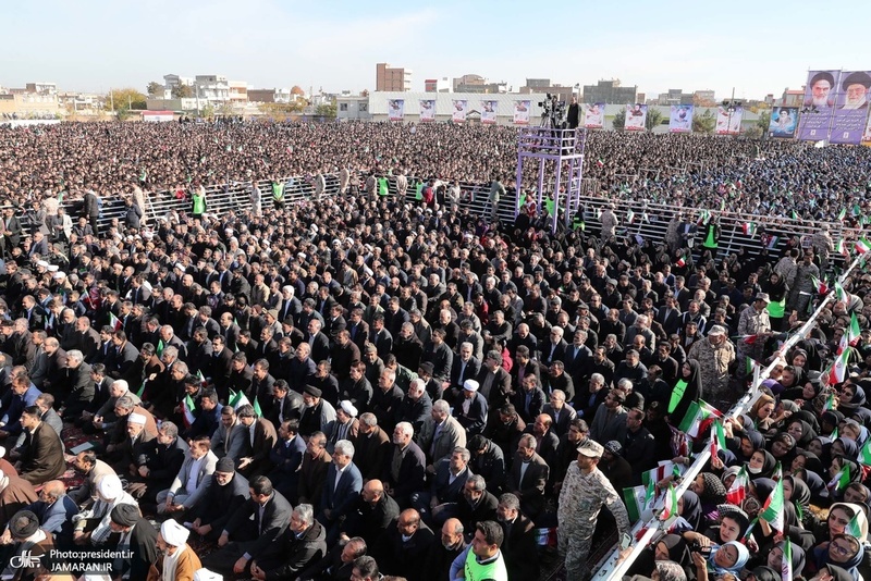 سفر روحانی به شهرستان خوی