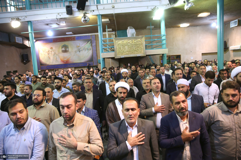 همایش "عهد خدمت" در حسینیه جماران - 1