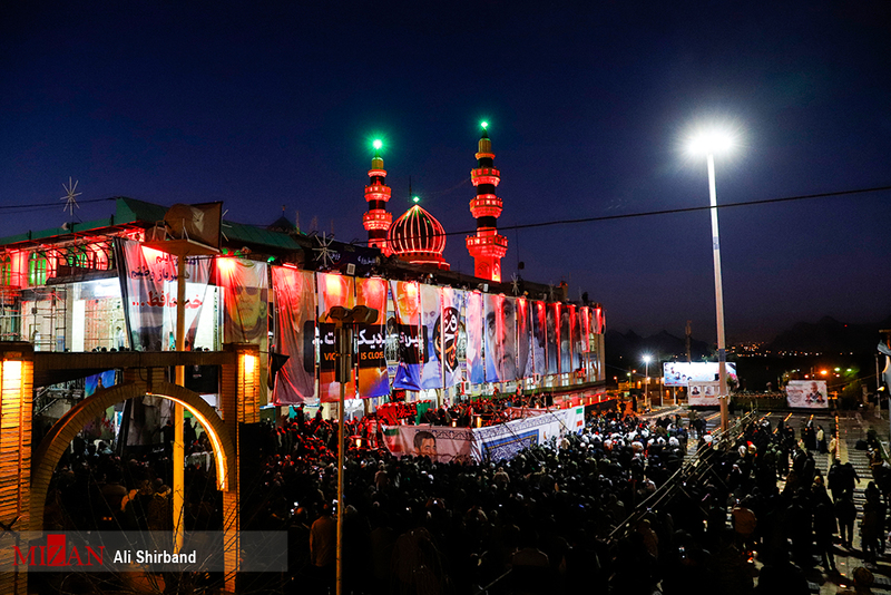 مراسم خاکسپاری پیکر مطهر سردار شهید حاج قاسم سلیمانی