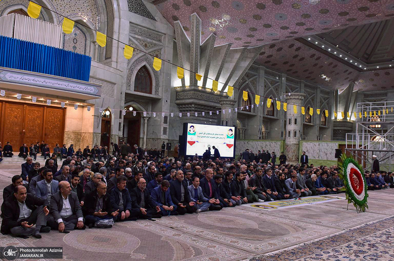 تجدید میثاق هسته های مرکزی گزینش سراسر کشور با آرمان های امام خمینی (س)