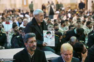 مراسم بزرگداشت 12 بهمن و گلباران بیت امام خمینی(س) در قم