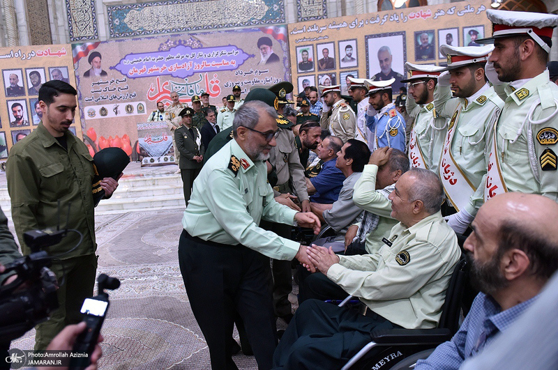 مراسم بزرگداشت حماسه سوم خرداد در حرم امام خمینی (س)