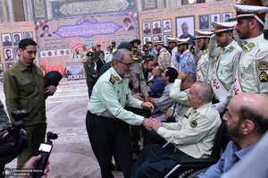 مراسم بزرگداشت حماسه سوم خرداد در حرم امام خمینی (س)