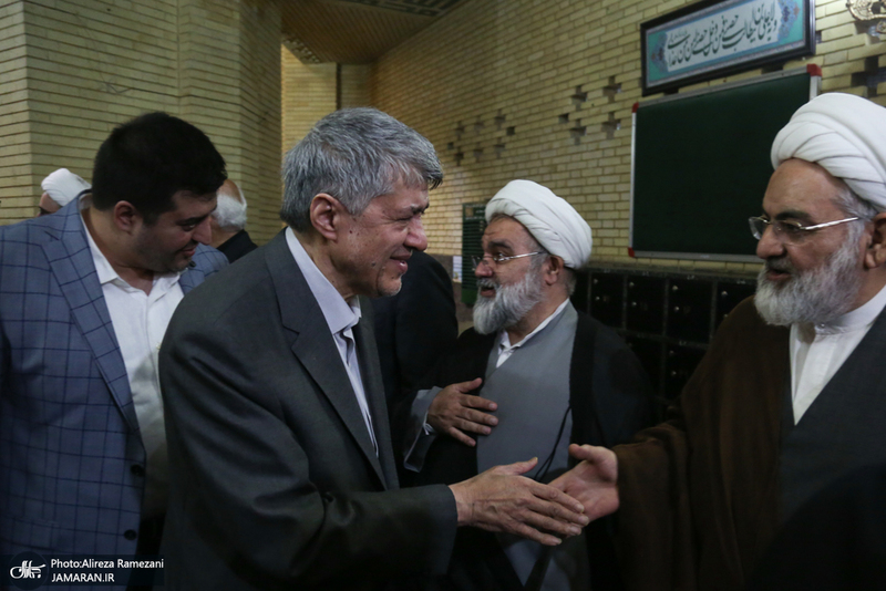 مرسم ختم مرحومه حاجیه خانم صدیقه بروجردی