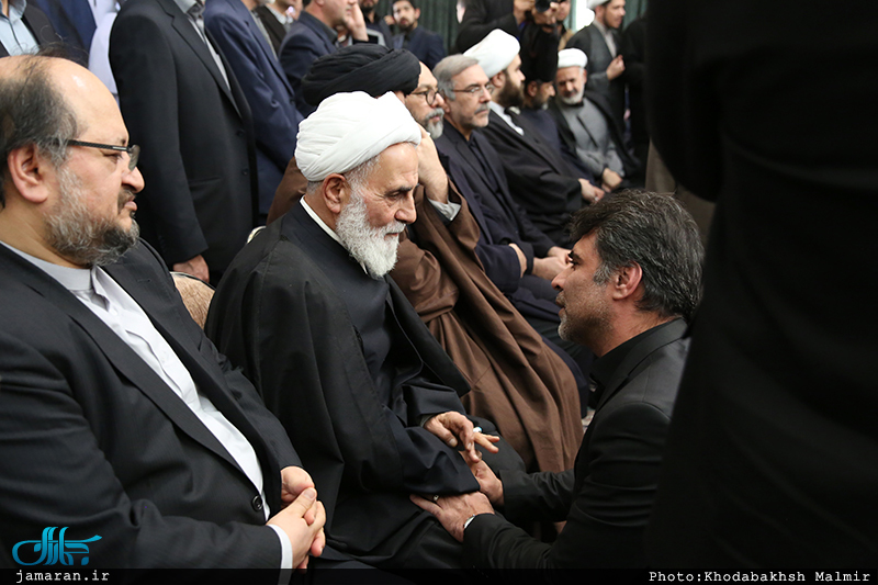 مراسم بزرگداشت آیت الله هاشمی رفسنجانی(ره) در واحد علوم تحقیقات دانشگاه آزاد اسلامی-1