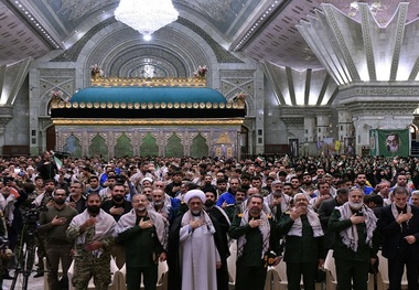 قالیباف: سمة التعبئة هی التواضع مع الشعب والصبر فی الشدائد والعمل فی الوقت المناسب