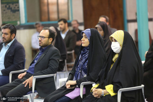 تجدید میثاق اساتید و دانشجویان پژوهشکده امام خمینی و انقلاب اسلامی با آرمان های بنیانگذار جمهوری اسلامی