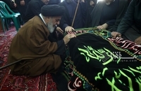 مراسم تشییع پیکر حجت الاسلام و المسلمین جاویدی (5)