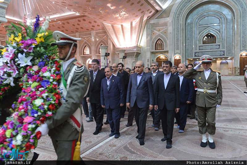 تجدید میثاق اصناف، نهادها، سازمان ها و اقشار مختلف مردم با آرمان های امام خمینی(س)-3