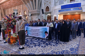 تجدید میثاق رئیس و کارکنان سازمان فنی و حرفه ای کشور با ارمان های حضرت امام(س)