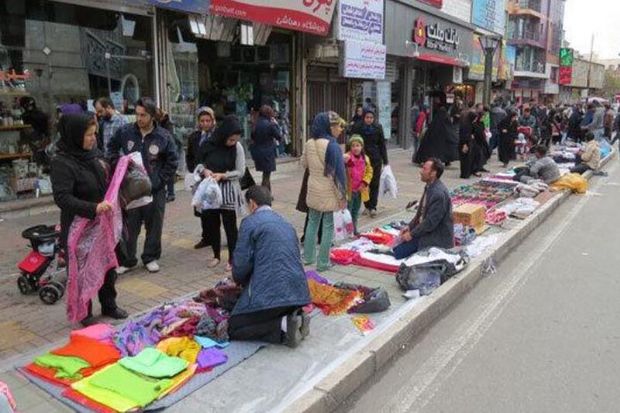 آخرین تصمیم‌گیری‌ها درباره وضعیت ساماندهی دستفروشان در پایتخت